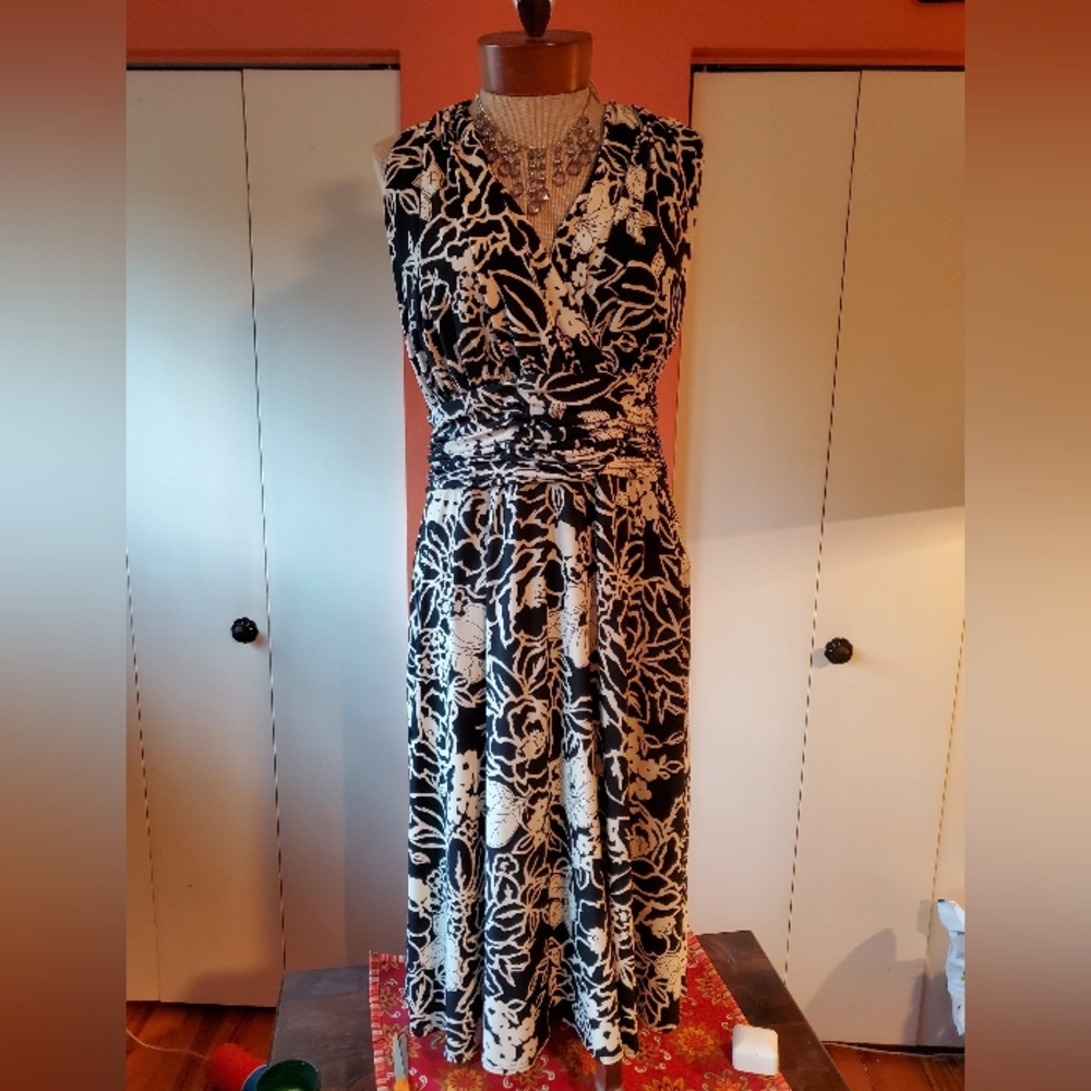 Beautiful classy Evan Picone dress